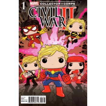Civil War II fcbd (Marvel Comics)