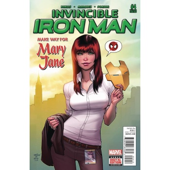 Invincible Iron Man #4 “Mary Jane”