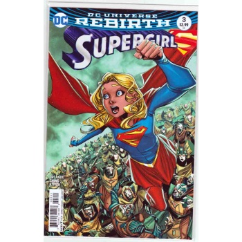 Supergirl #3