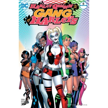 Harley Quinn and Her Gang of Harleys 1 (DC Comics)