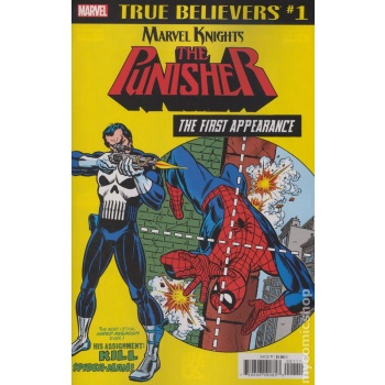 True Believers: Marvel Knights: The Punisher: The First Appearance #1