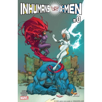 Inhumans vs X-Men #0 