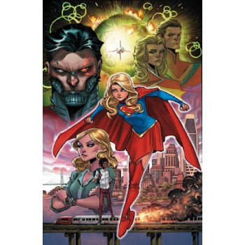 Supergirl #1, DC Comics, April 2017