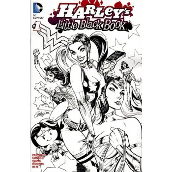 Harley's Little Black Book (2015) comic books
