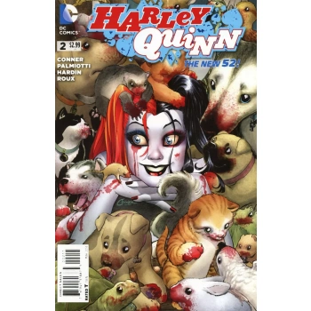 HARLEY QUINN #2 (tom 2) DC Comics 2014